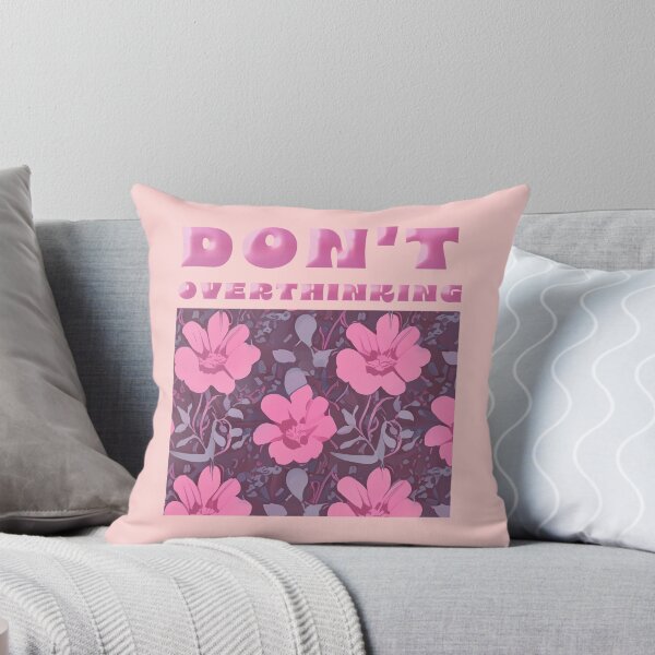 Item preview, DONT OVERTHINKING POSITIVE QUOTES designed and sold by La Loca.