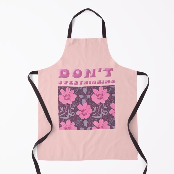 Item preview, DONT OVERTHINKING POSITIVE QUOTES designed and sold by La Loca.