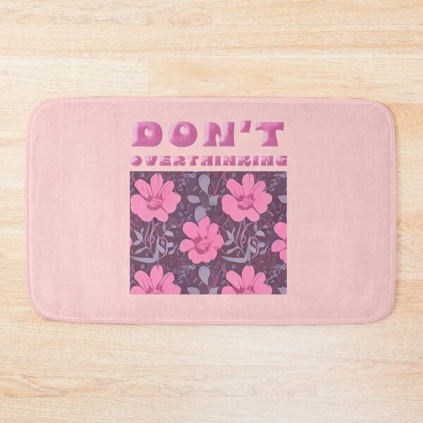 Item preview, DONT OVERTHINKING POSITIVE QUOTES designed and sold by La Loca.