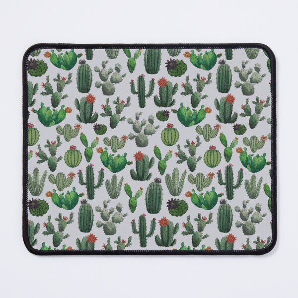 Item preview, Patrón de acuarela de cactus designed and sold by Lauren Ullrich.
