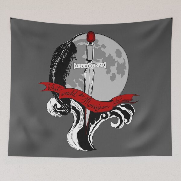 Item preview, What Would the Morrigan Do? designed and sold by Casey Wilkinson.