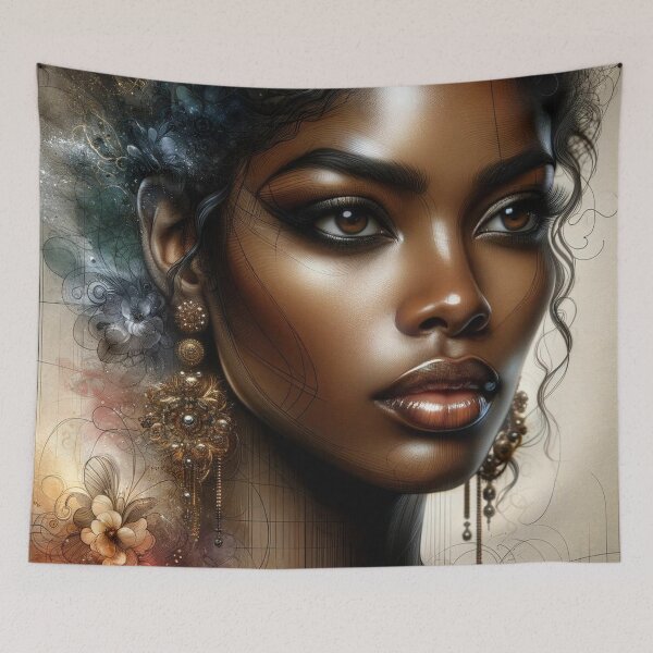 Item preview, Eyes Gleaming with the Weight of History designed and sold by Pierre Beaulnes.