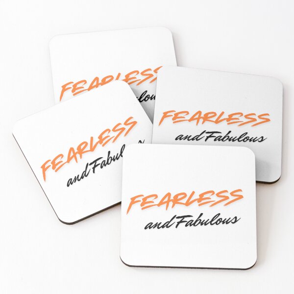 Item preview, Fearless and Fabulous  designed and sold by Monem-RASH.