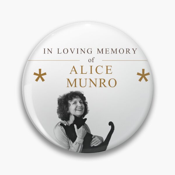 Item preview, In loving memory of Alice Munro designed and sold by eeternalrestt.