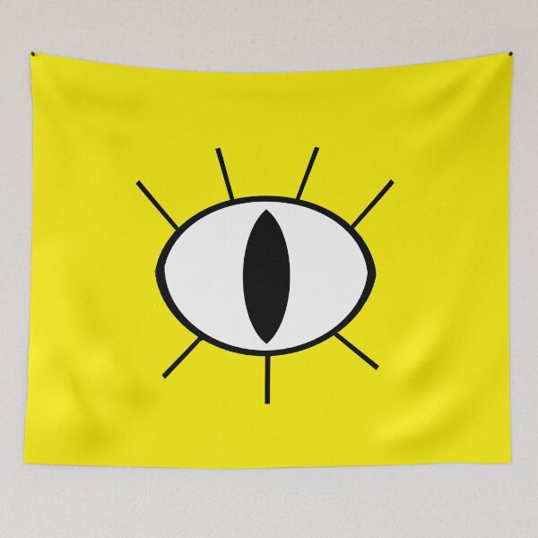 Item preview, Bill Cipher Eye, Gravity Falls designed and sold by nopemom.