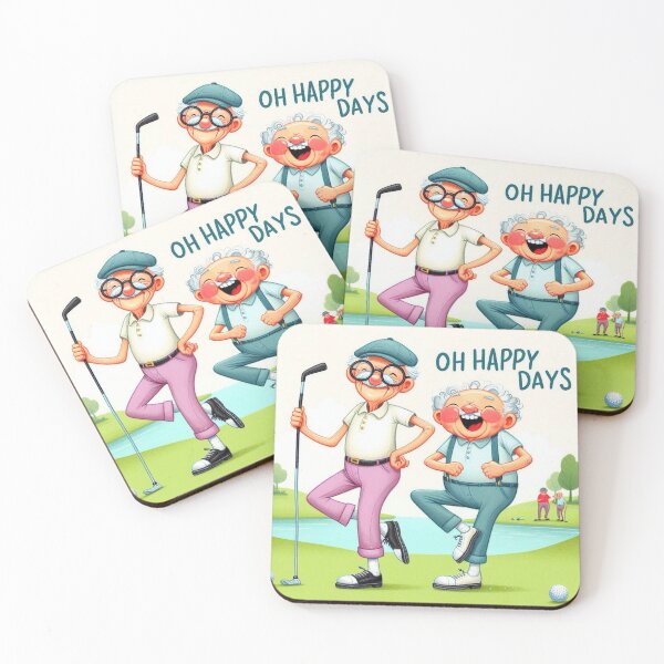 Item preview, A great day for golf designed and sold by PurpleJelly.