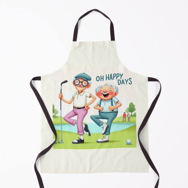 Item preview, A great day for golf designed and sold by PurpleJelly.