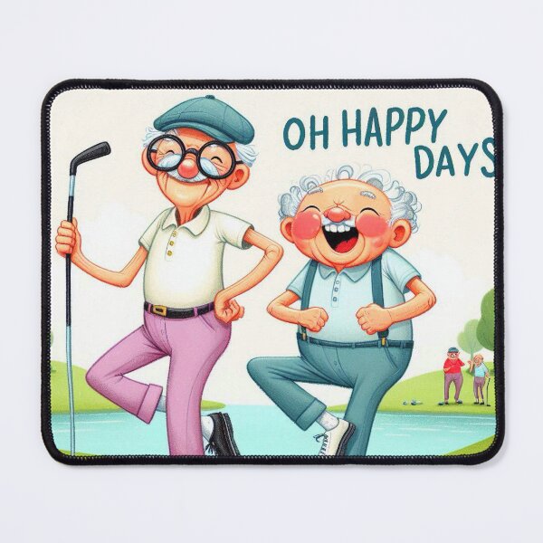 Item preview, A great day for golf designed and sold by PurpleJelly.