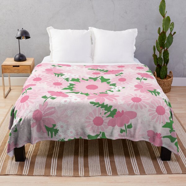 Artikelvorschau, Palomar Rd. Lg Rosa Blumen entworfen und verkauft von BayhillStudio.