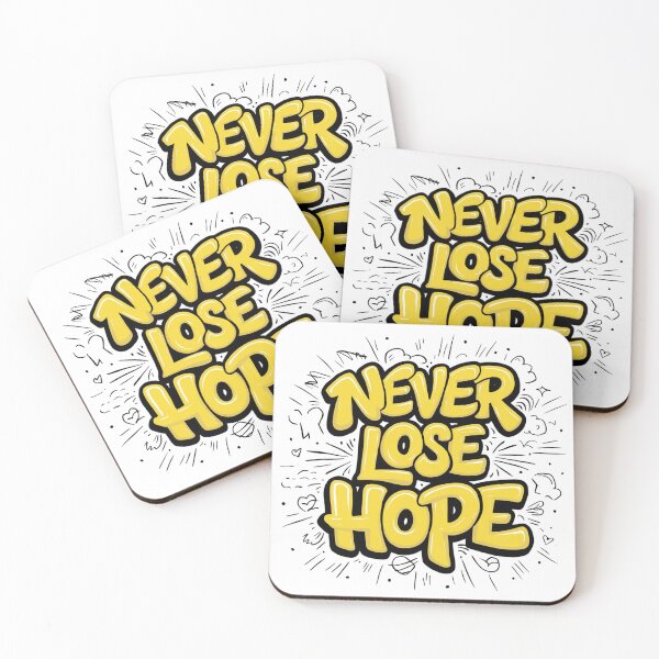 Item preview, never lose hope  designed and sold by Ahmed farouk.