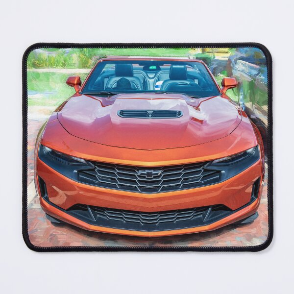Item preview, 2023 Chevrolet Vivid Orange LT1 Camaro Convertible X100 designed and sold by RichFrancoCars.