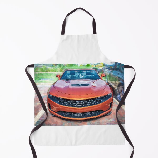 Item preview, 2023 Chevrolet Vivid Orange LT1 Camaro Convertible X100 designed and sold by RichFrancoCars.