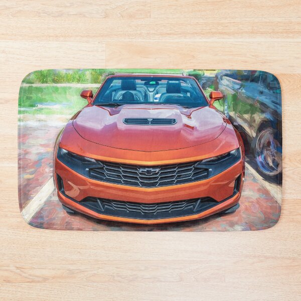 Item preview, 2023 Chevrolet Vivid Orange LT1 Camaro Convertible X100 designed and sold by RichFrancoCars.