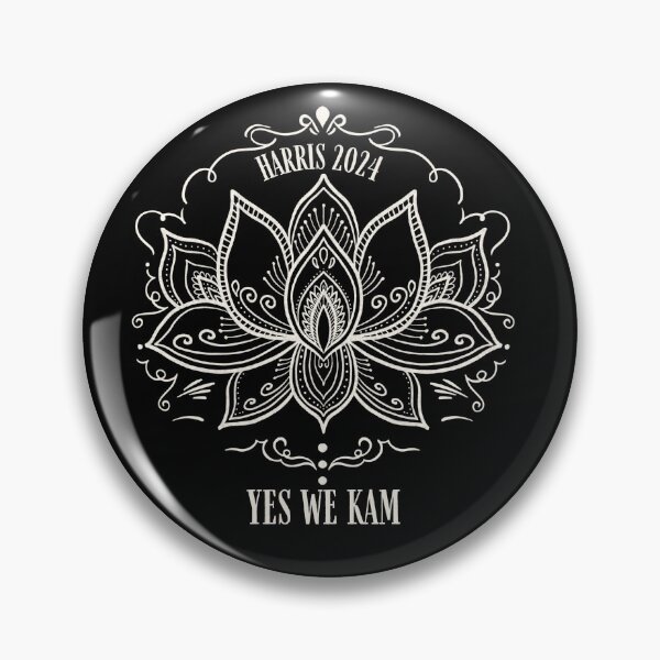 Item preview, Lotus for Potus: Yes we Kam designed and sold by DesiBoli.