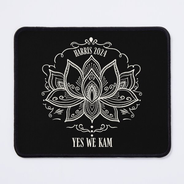 Item preview, Lotus for Potus: Yes we Kam designed and sold by DesiBoli.