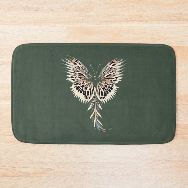 Item preview, Wild Butterfly leopard pattern designed and sold by sinemsworld1.