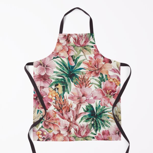 Item preview, Ginger, Bromeliad And Hibiscus Flowers designed and sold by pixelplaza.