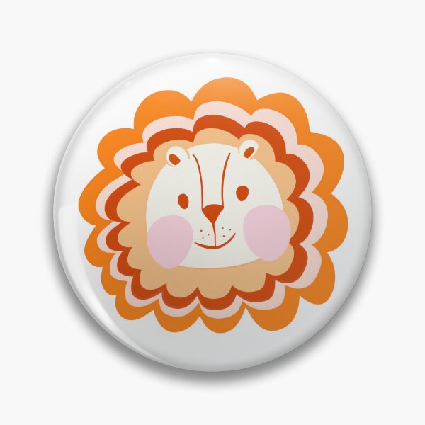 Item preview, Retro happy lions  designed and sold by SJAPhoto.