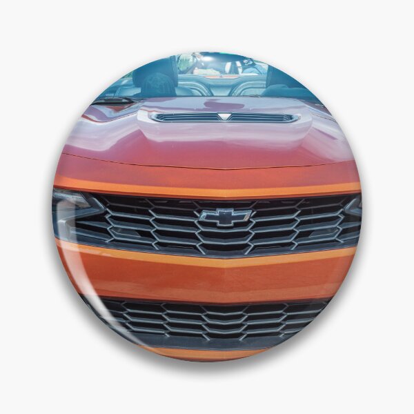 Item preview, 2023 Chevrolet Vivid Orange LT1 Camaro Convertible X102 designed and sold by RichFrancoCars.