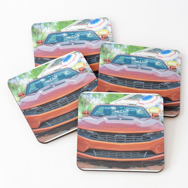 Item preview, 2023 Chevrolet Vivid Orange LT1 Camaro Convertible X102 designed and sold by RichFrancoCars.