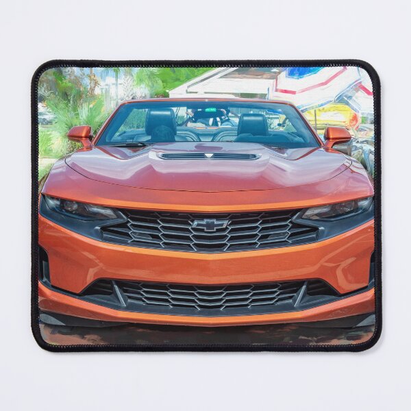 Item preview, 2023 Chevrolet Vivid Orange LT1 Camaro Convertible X102 designed and sold by RichFrancoCars.