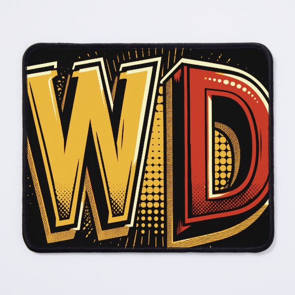 Item preview, W&D designed and sold by BLUEiceberg.