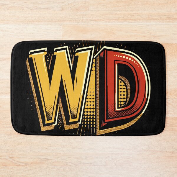 Item preview, W&D designed and sold by BLUEiceberg.