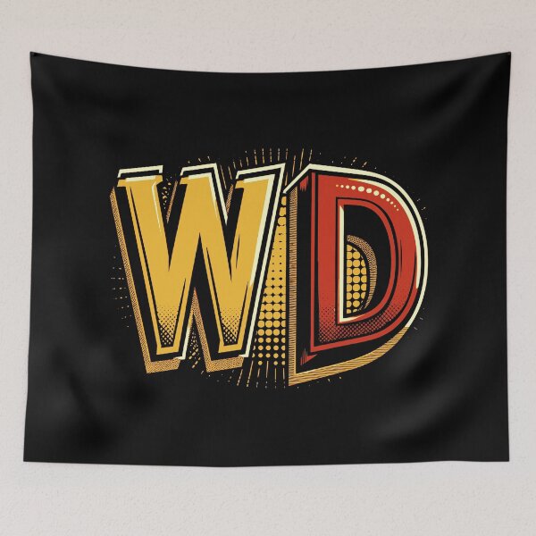 Item preview, W&D designed and sold by BLUEiceberg.