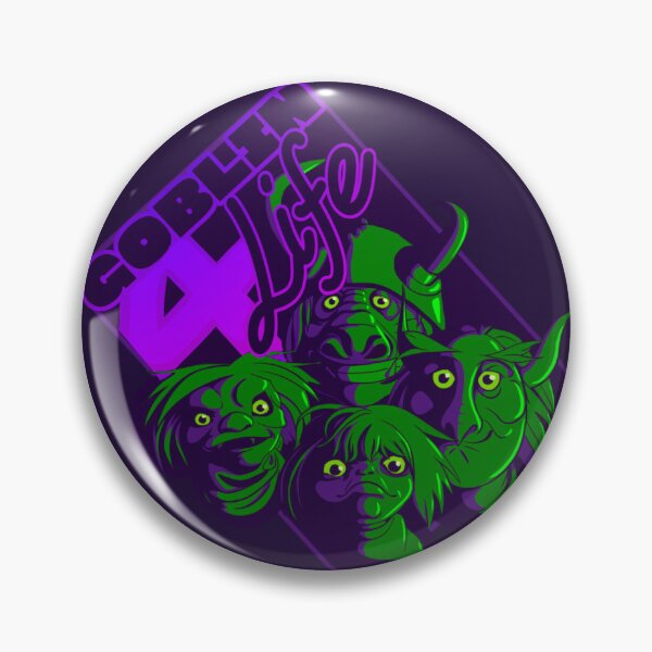 Item preview, Goblin 4 Life designed and sold by Zeyna Hadidi.