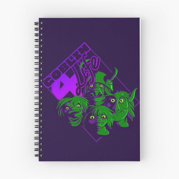Item preview, Goblin 4 Life designed and sold by Zeyna Hadidi.