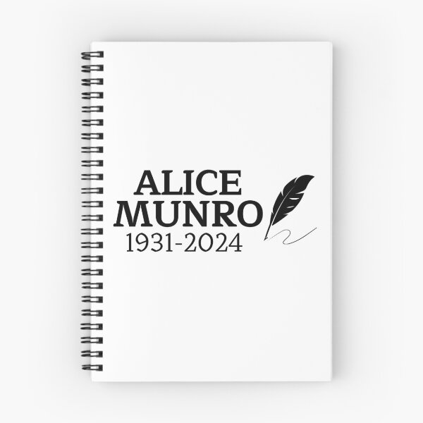 Artikelvorschau, Alice Munro Text Design entworfen und verkauft von eeternalrestt.