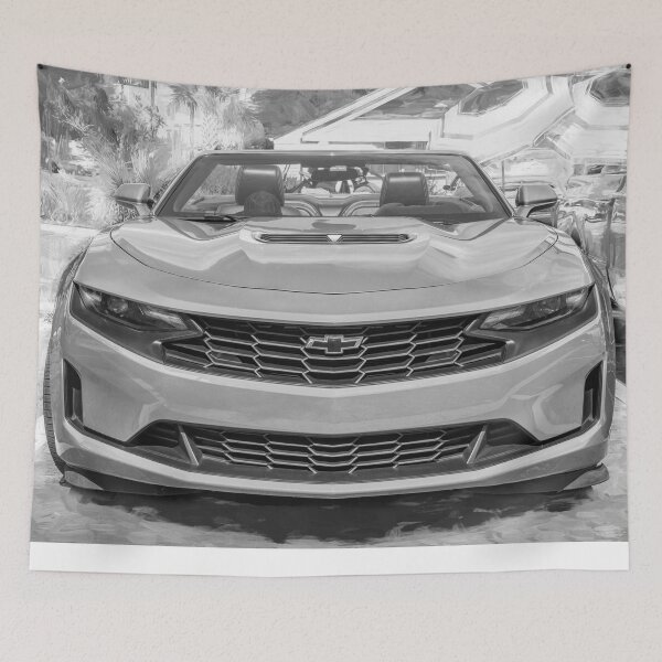 Item preview, 2023 Chevrolet Vivid Orange LT1 Camaro Convertible X103 designed and sold by RichFrancoCars.