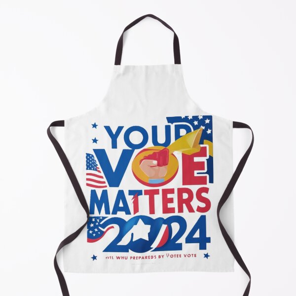 Item preview, “Empower Your Voice: Vote 2024 Election Graphic Design” designed and sold by merve02shop.