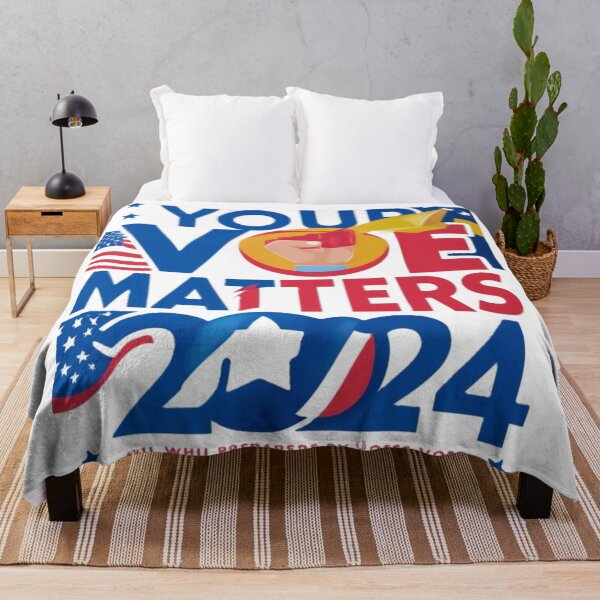 Item preview,  “Empower Your Voice: Vote 2024 Election Graphic Design” designed and sold by merve02shop.