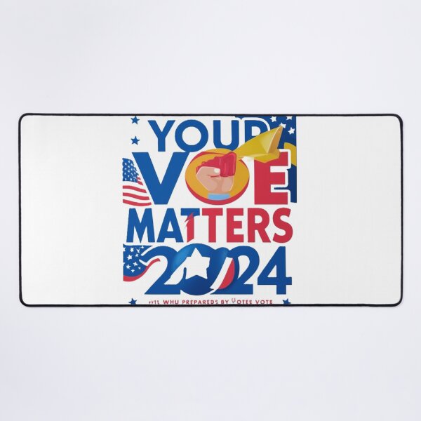 Item preview,  “Empower Your Voice: Vote 2024 Election Graphic Design” designed and sold by merve02shop.