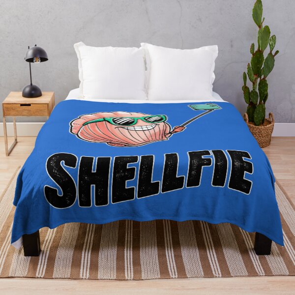 Item preview, QUOTE 07- "Shell - SHELLFIE". Gift items and personal use / Phrases, Motivation, Inspiration, Fun, Humor, Joke, Sarcasm, Typography designed and sold by LumDesignArt.