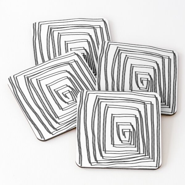 Item preview, Labyrinth spiral pattern designed and sold by badlydrawnbabe.