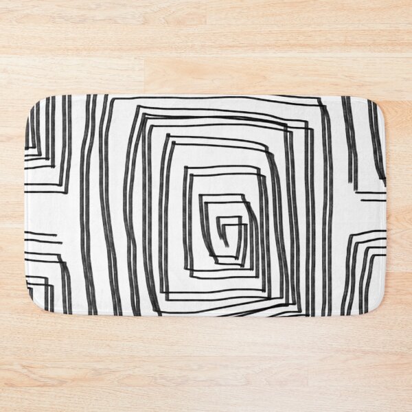 Item preview, Labyrinth spiral pattern designed and sold by badlydrawnbabe.