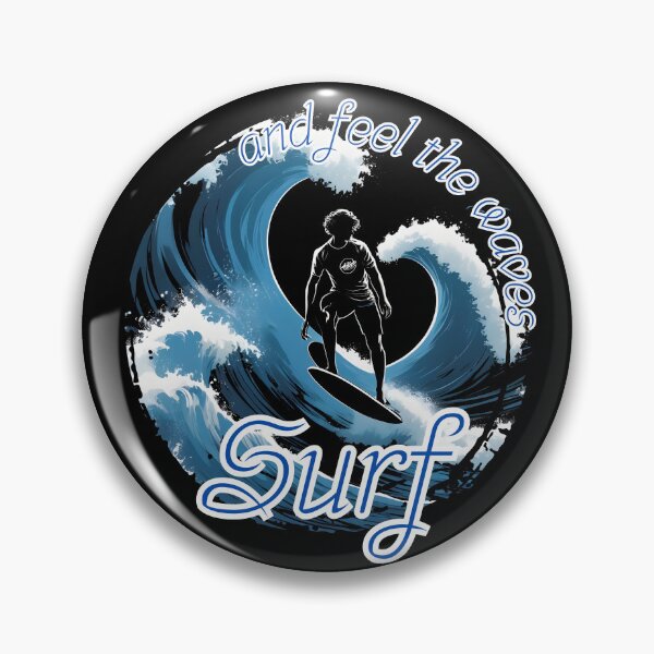 Item preview, Surf and feel the waves designed and sold by Mathlouthi-Isam.