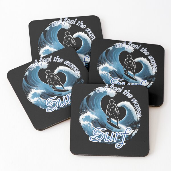 Item preview, Surf and feel the waves designed and sold by Mathlouthi-Isam.