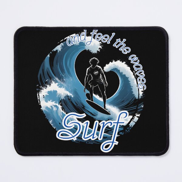 Item preview, Surf and feel the waves designed and sold by Mathlouthi-Isam.
