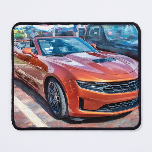 Item preview, 2023 Chevrolet Vivid Orange LT1 Camaro Convertible X104 designed and sold by RichFrancoCars.