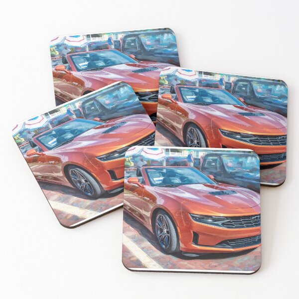 Item preview, 2023 Chevrolet Vivid Orange LT1 Camaro Convertible X104 designed and sold by RichFrancoCars.