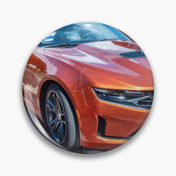 Item preview, 2023 Chevrolet Vivid Orange LT1 Camaro Convertible X104 designed and sold by RichFrancoCars.