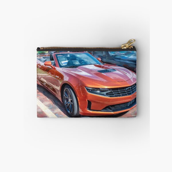 Item preview, 2023 Chevrolet Vivid Orange LT1 Camaro Convertible X104 designed and sold by RichFrancoCars.