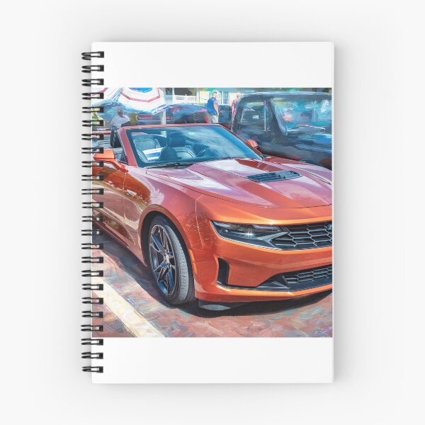 Item preview, 2023 Chevrolet Vivid Orange LT1 Camaro Convertible X104 designed and sold by RichFrancoCars.