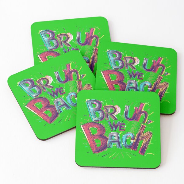 Item preview, Bruh, we back designed and sold by FabulDeco2022.