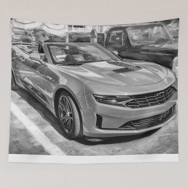 Item preview, 2023 Chevrolet Vivid Orange LT1 Camaro Convertible X105 designed and sold by RichFrancoCars.