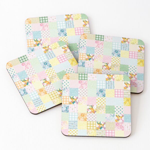 Item preview, Palomar Rd. Patchwork designed and sold by BayhillStudio.