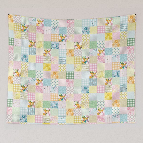 Item preview, Palomar Rd. Patchwork designed and sold by BayhillStudio.